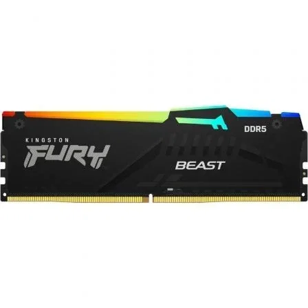 Kingston FURY Beast 32 GB DDR5 6000 MHz CL36 RGB DIMM